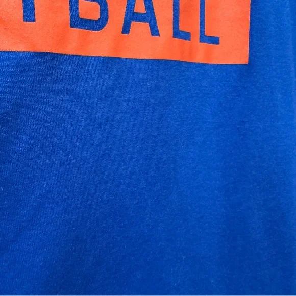 Royal Blue Florida Gators Softball Performance T-Shirt Nike Dri-fit Men's XL - Picture 7 of 12